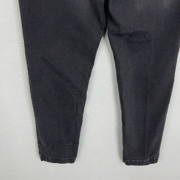 Pilcro and the Letterpress Jeans Womens 25 Petite High Rise Slim Button Fly - Picture 10 of 16